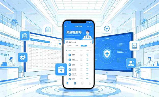 成都武侯区医院门诊挂号软件开发