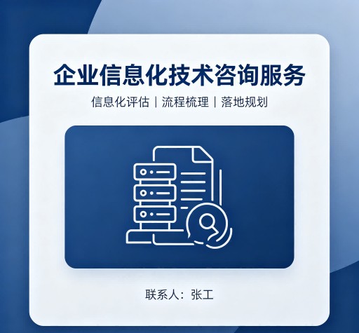 企业信息化技术咨询服务