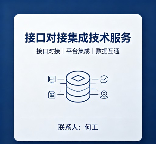 接口对接集成技术服务