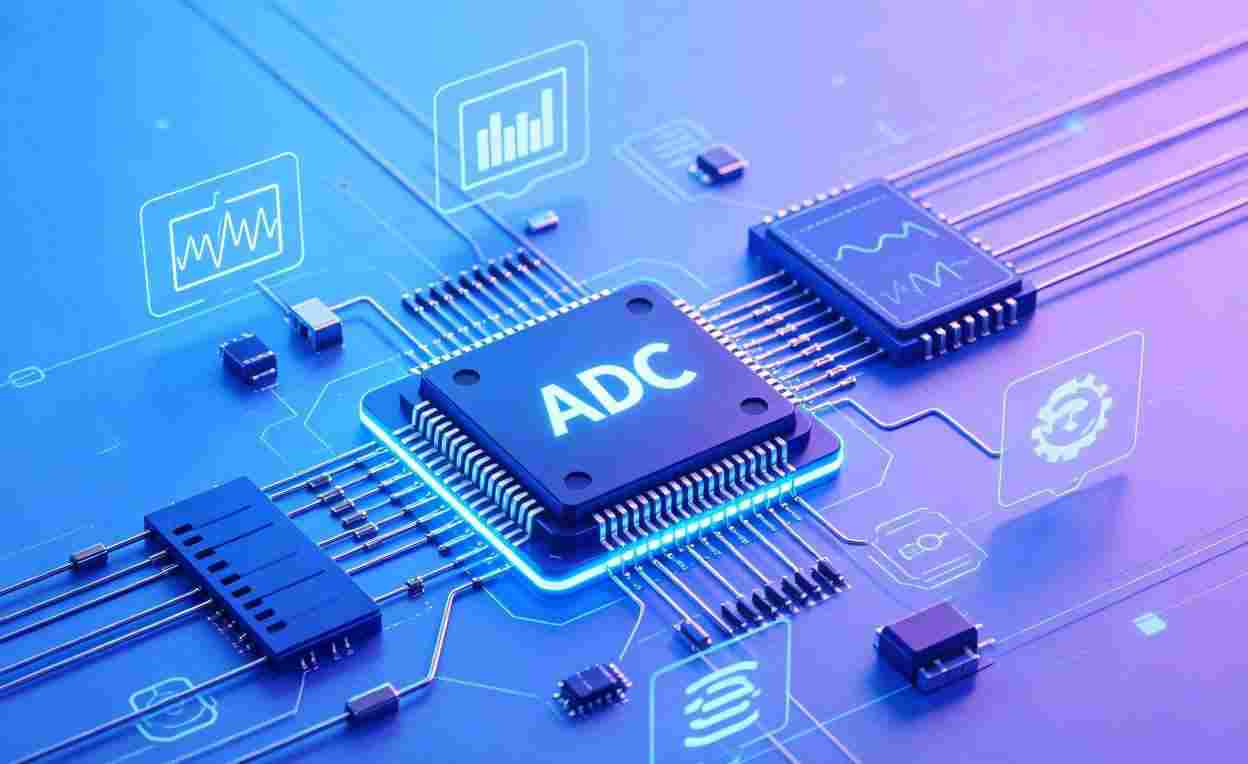 成都武侯区模数转换ADC芯片集成电路设计